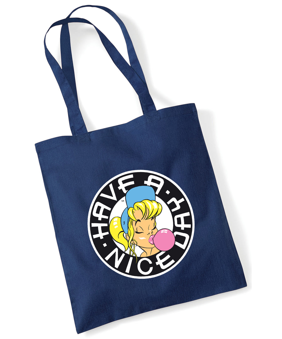 Have A Nice Day Shurl Shopper Bag - Dready Original