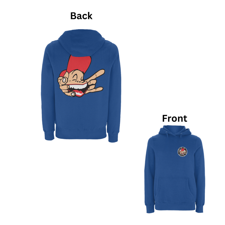 Have A Nice Day - Sam The Man -front and back print Hood - Dready Original