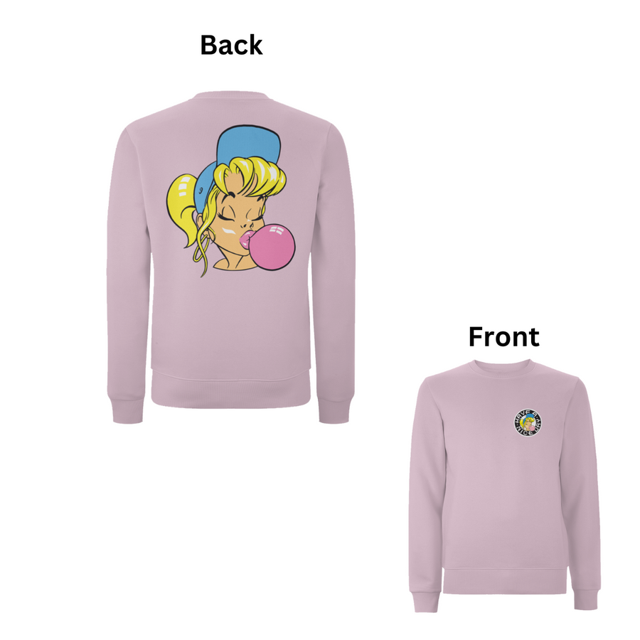 Have A Nice Day Shurl The Girl Sweat Shirt - Dready Original