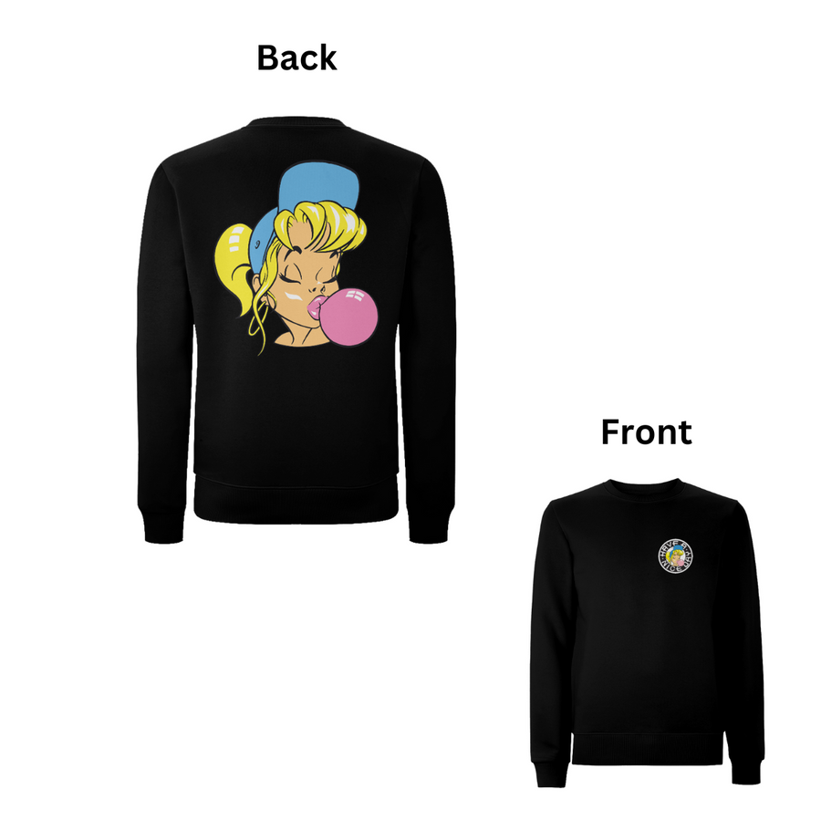 Have A Nice Day Shurl The Girl Sweat Shirt - Dready Original