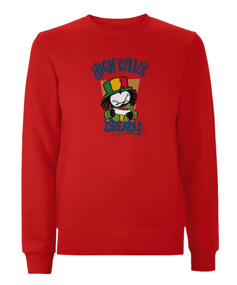 Dready high roller sweatshirt - Dready Original