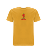 Sista Small Silhouette Front Print T-Shirt - Dready Original