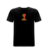 Sista Small Silhouette Front Print T-Shirt - Dready Original