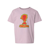 Sista T-shirt med stor silhuet foran
