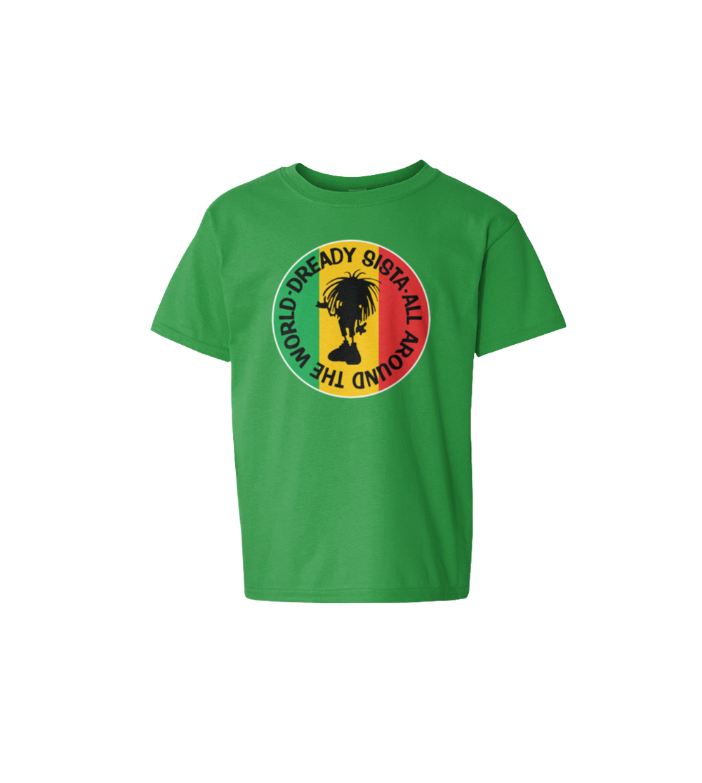 Sista Global Kids Tee - Dready Original
