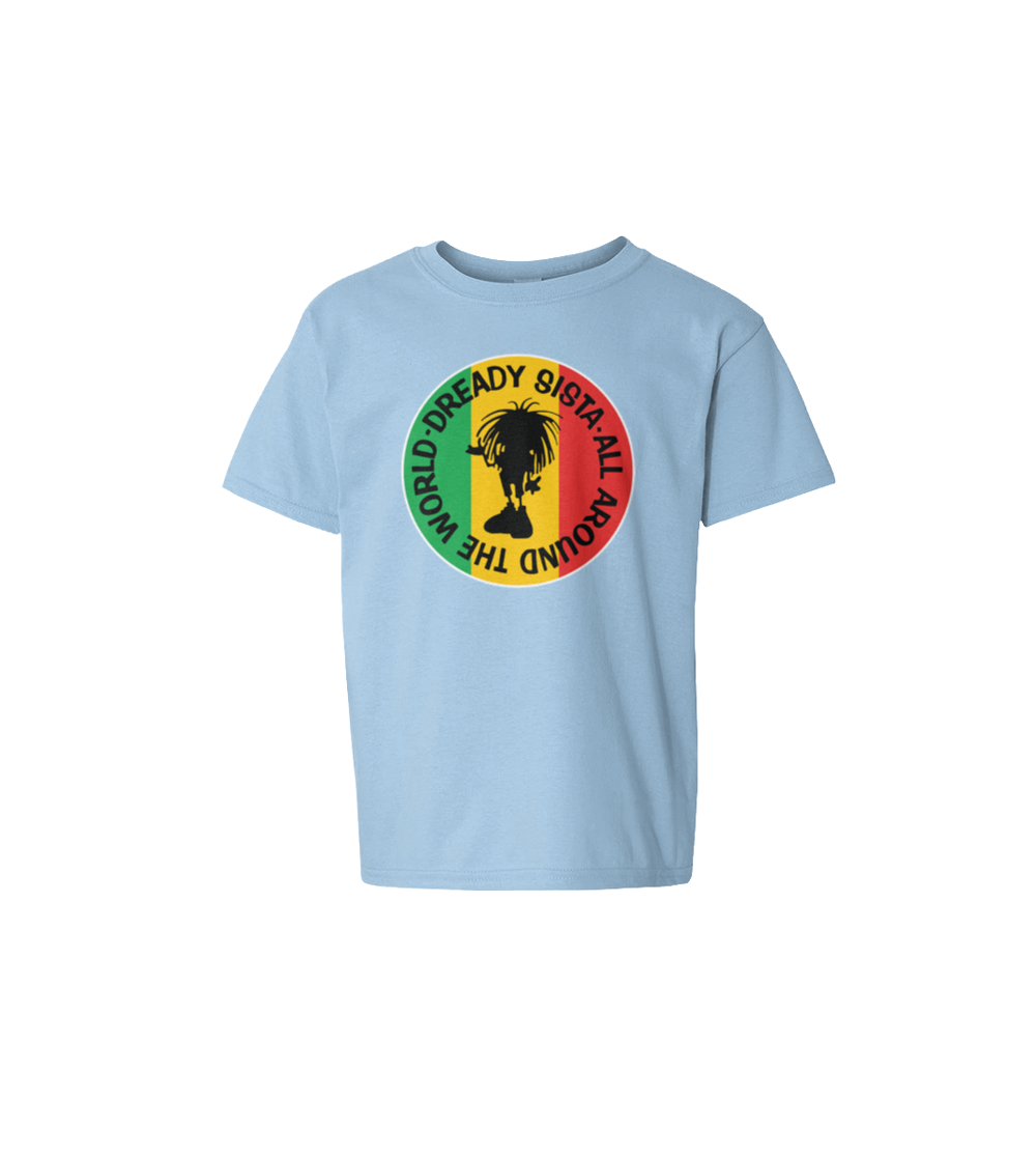 Sista Global Kids Tee - Dready Original