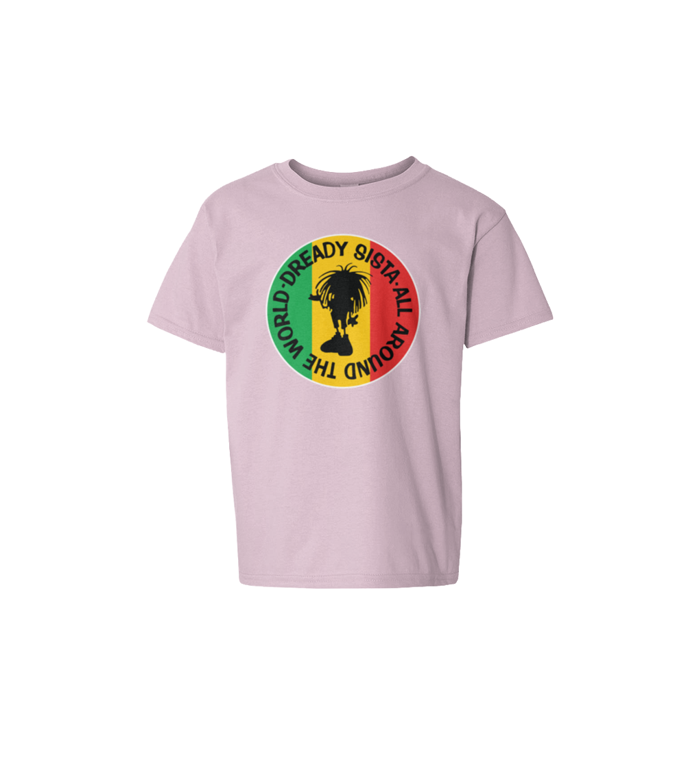 Sista Global Kids Tee - Dready Original
