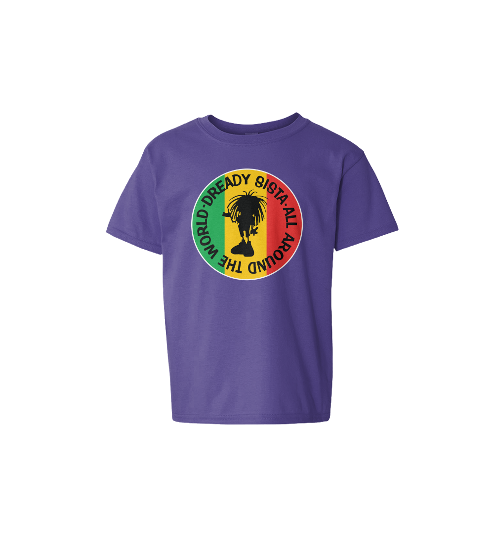 Sista Global Kids Tee - Dready Original