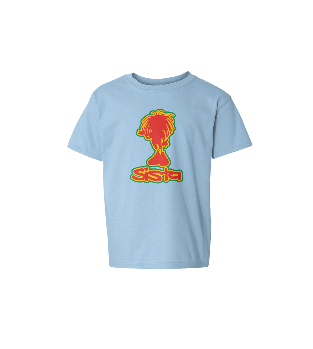 Sista Classic Kids Tee - Dready Original