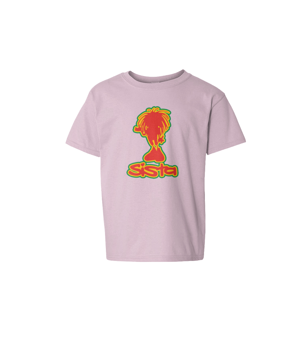 Sista Classic Kids Tee - Dready Original