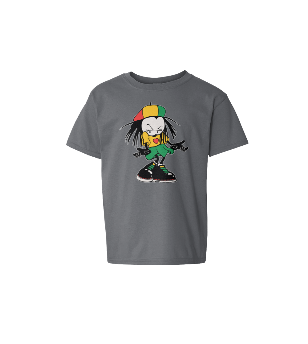 Sista Manners Kids Tee - Dready Original