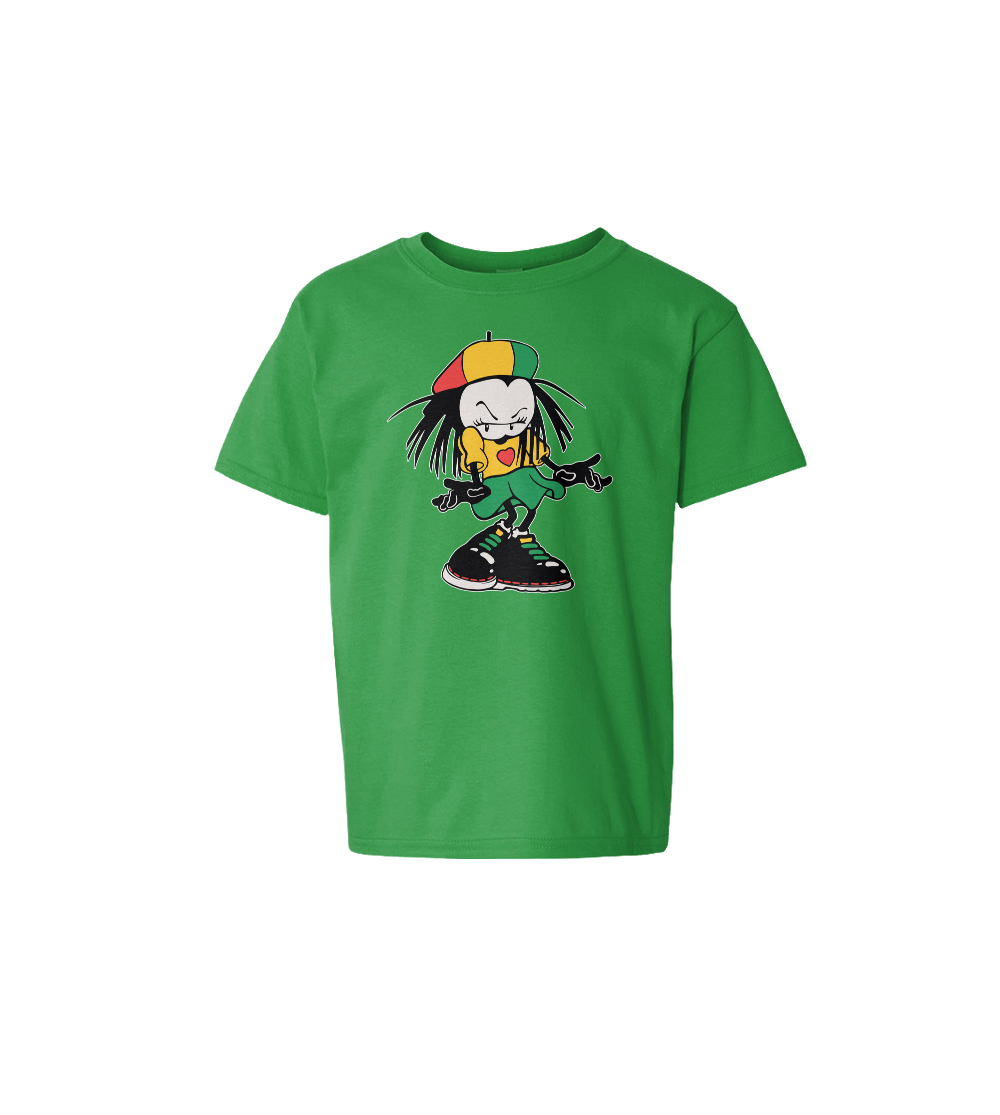 Sista Manners Kids Tee - Dready Original