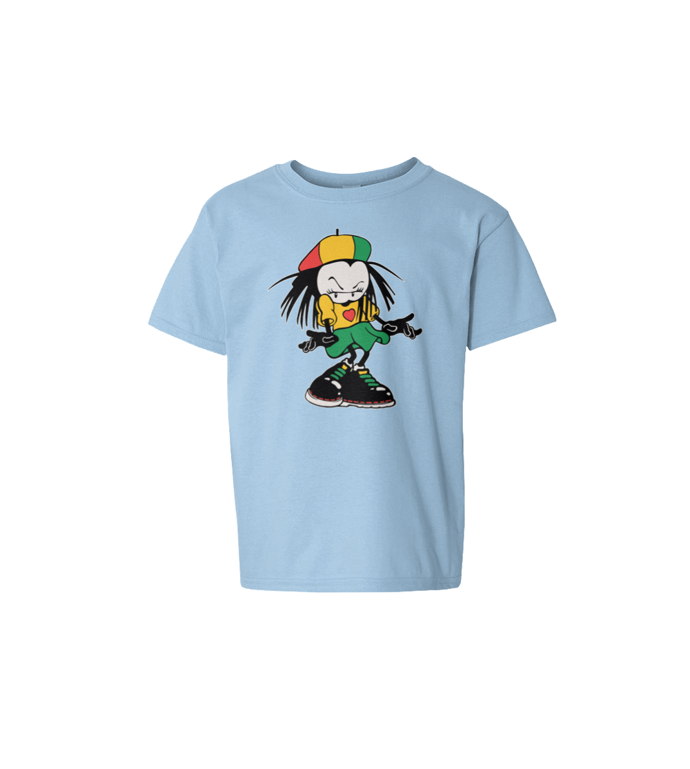 Sista Manners Kids Tee - Dready Original