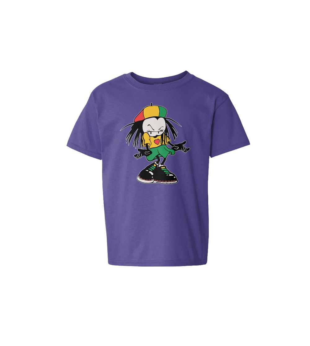 Sista Manners Kids Tee - Dready Original