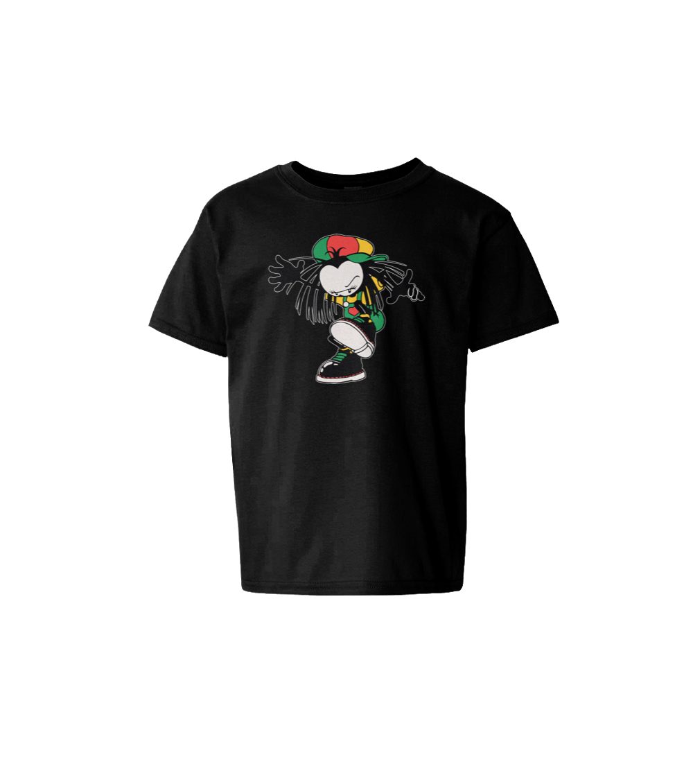 Sista Stamp Kids Tee - Dready Original