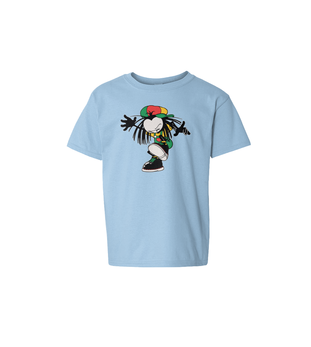 Sista Stamp Kids Tee - Dready Original
