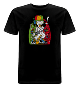 Dready Ruffneck front print T-Shirt - Dready Original