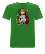 Dready Ruffneck front print T-Shirt - Dready Original