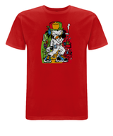 Dready Ruffneck front print T-Shirt - Dready Original