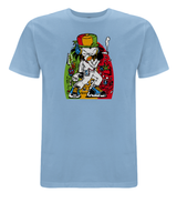 Dready Ruffneck front print T-Shirt - Dready Original