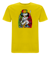Dready Ruffneck front print T-Shirt - Dready Original
