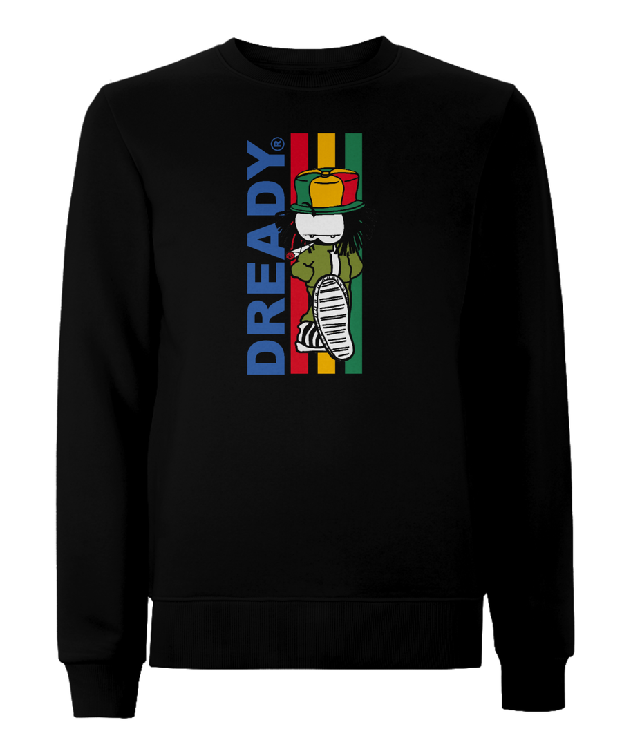 Dready 3 stripe sweatshirt - Dready Original