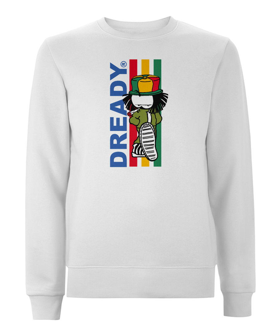 Dready 3 stripe sweatshirt - Dready Original