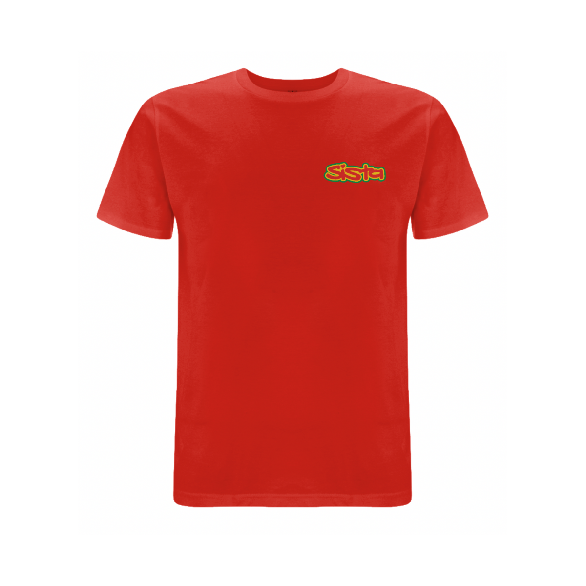 SISTA Front Logo T -shirt - Dready Original