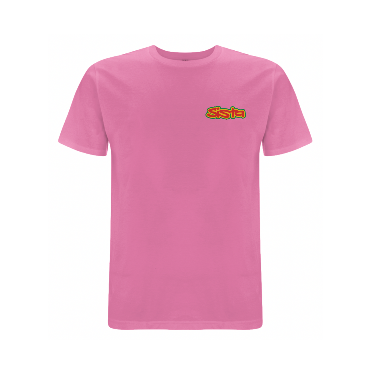 SISTA Front Logo T -shirt - Dready Original