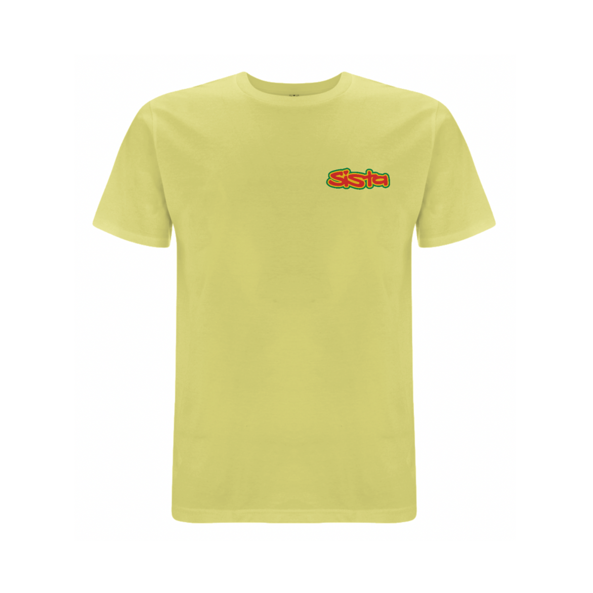SISTA Front Logo T -shirt - Dready Original
