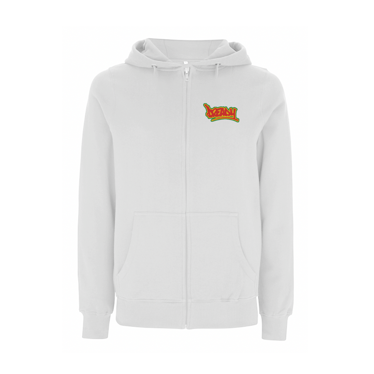 Dready Logo front zip hood - Dready Original