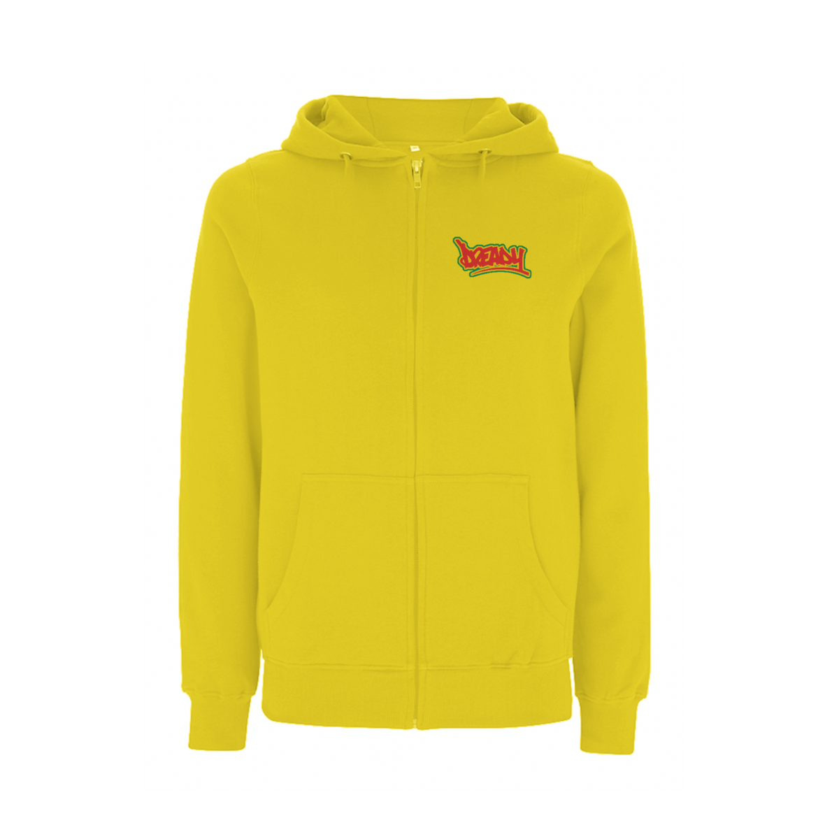 Dready Logo front zip hood - Dready Original