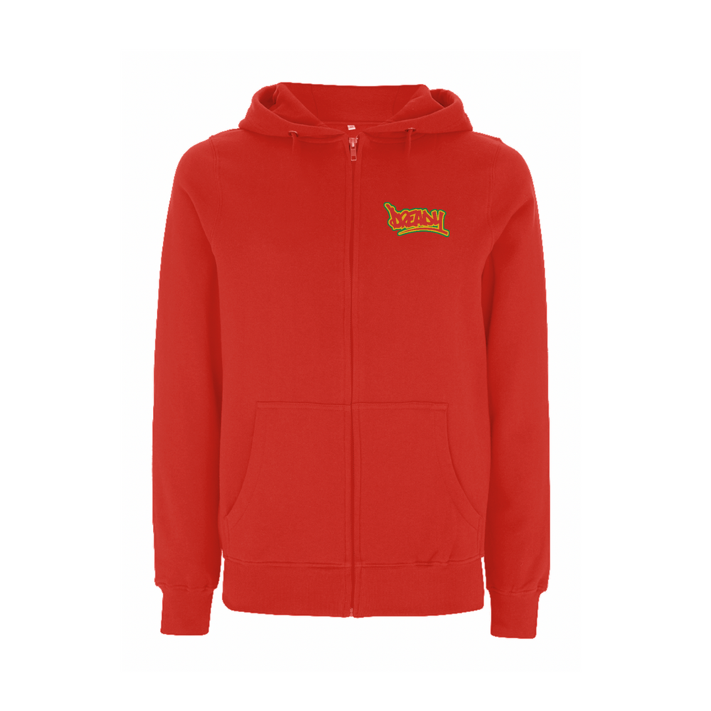 Dready Logo front zip hood - Dready Original