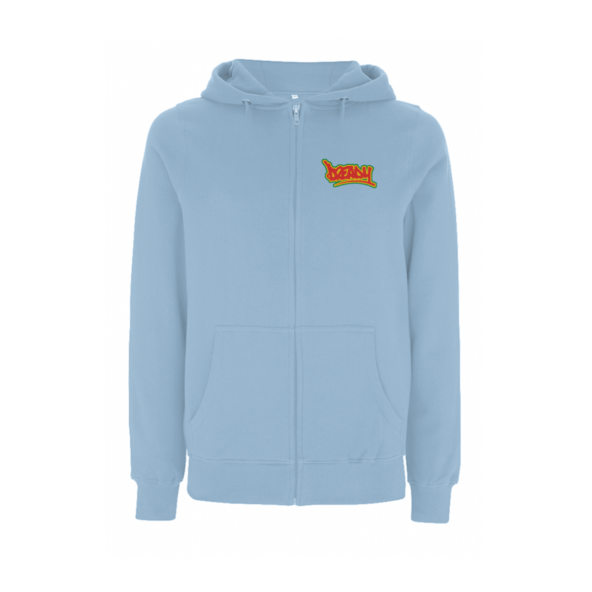 Dready Logo front zip hood - Dready Original