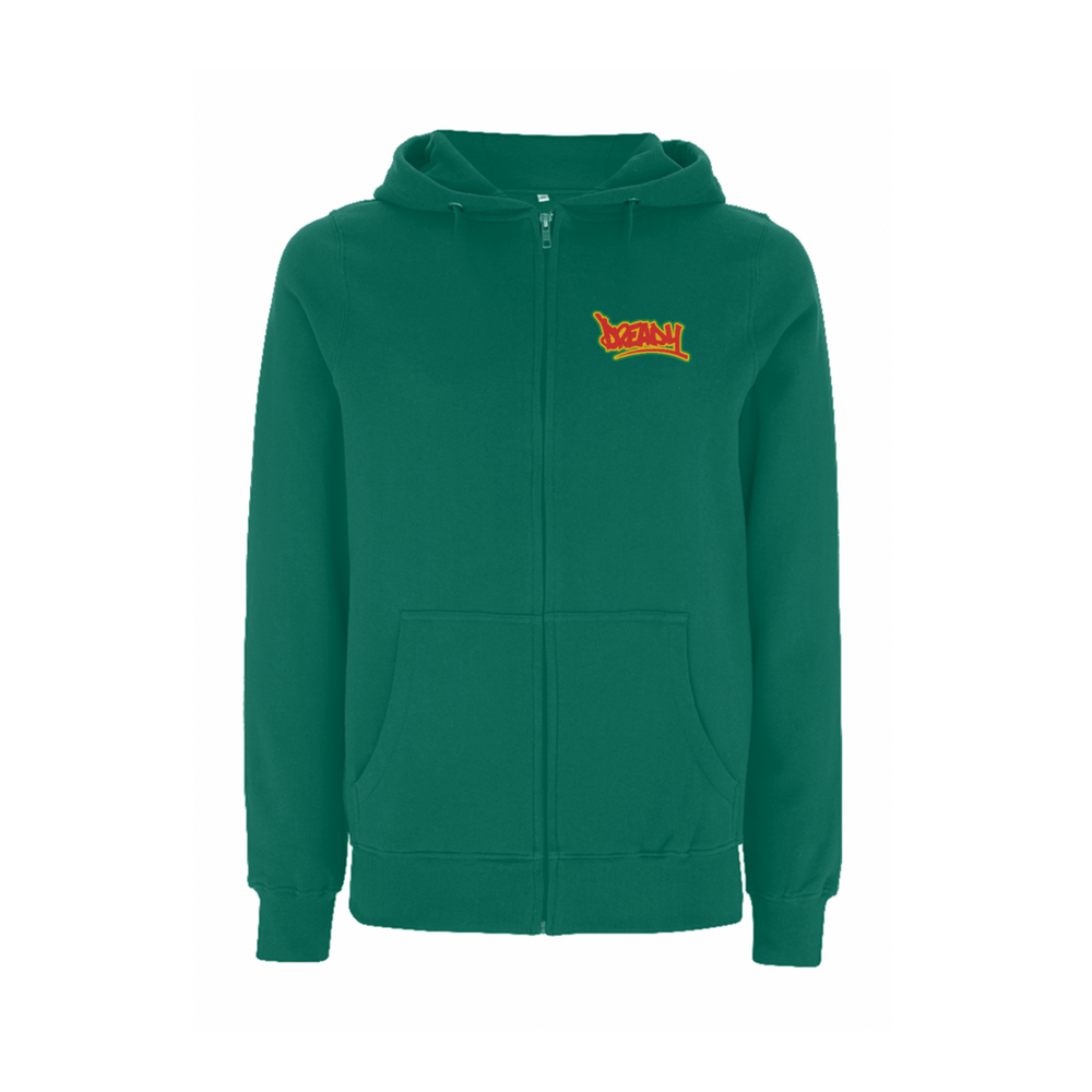 Dready Logo front zip hood - Dready Original