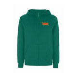 Dready Logo front zip hood - Dready Original
