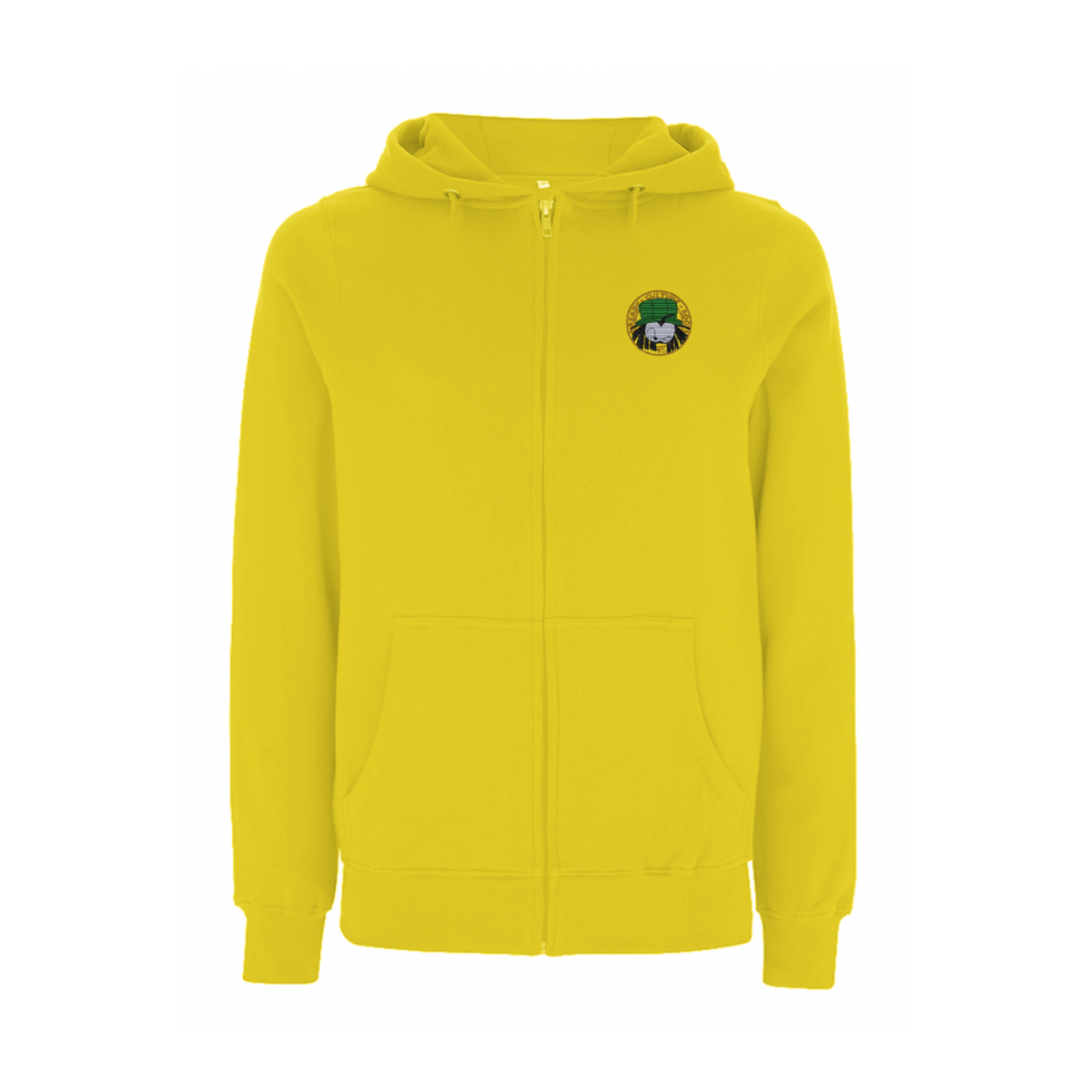 Dready OG '97 embroidered front zip hood - Dready Original