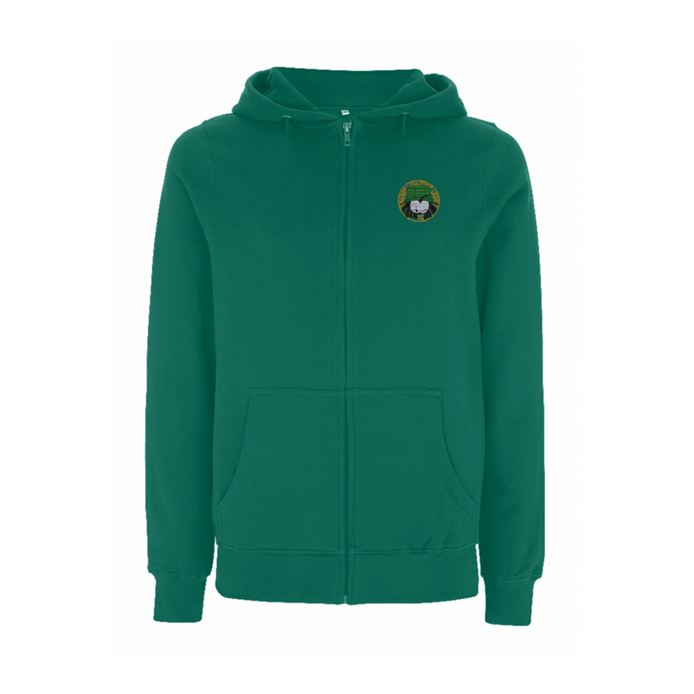 Dready OG '97 embroidered front zip hood - Dready Original