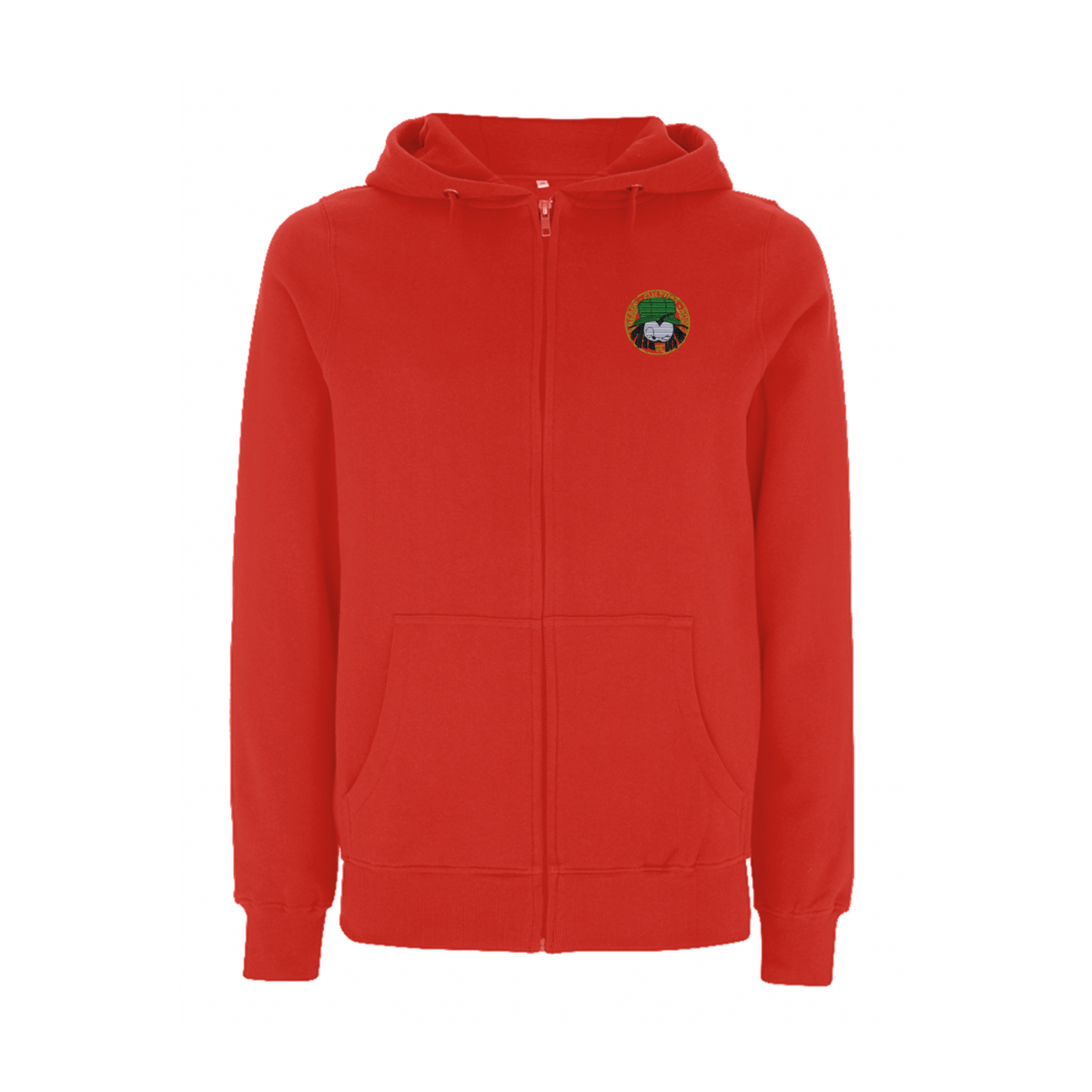 Dready OG '97 embroidered front zip hood - Dready Original