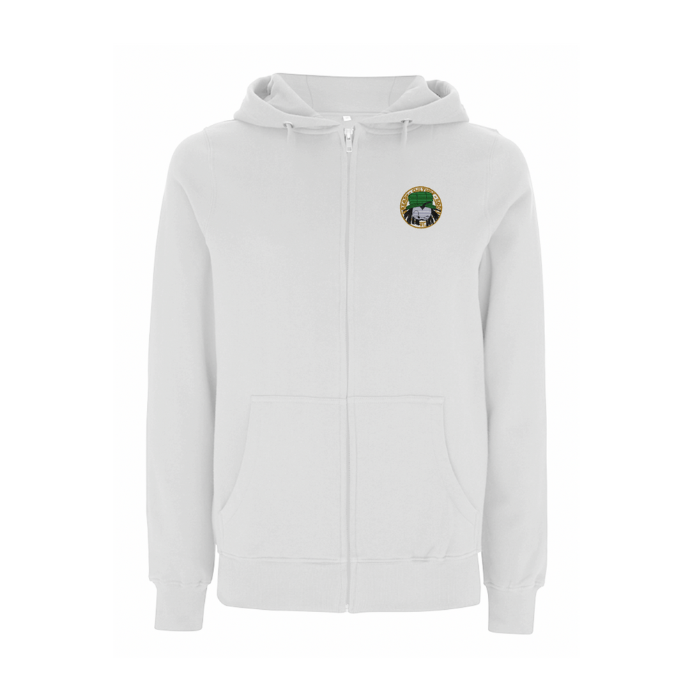 Dready OG '97 embroidered front zip hood - Dready Original