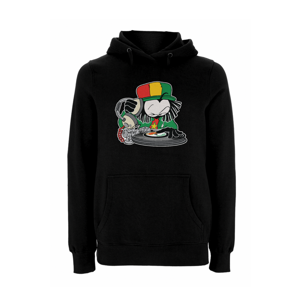 Dready Selecta front print hood - Dready Original