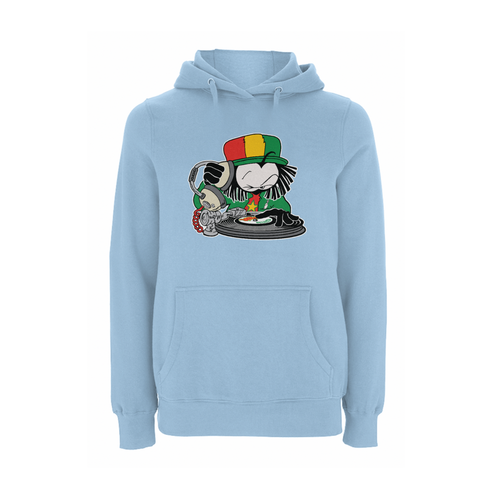 Dready Selecta front print hood - Dready Original