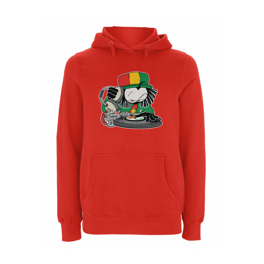Dready Selecta front print hood - Dready Original