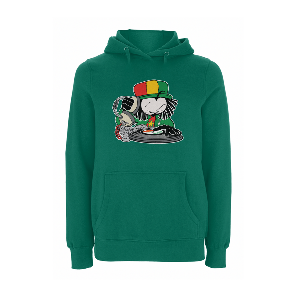 Dready Selecta front print hood - Dready Original