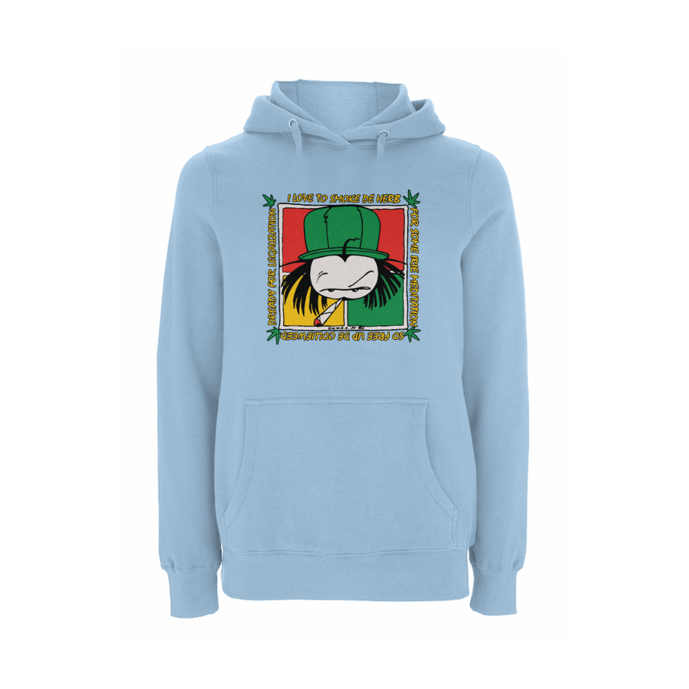 Dready ‘Free de herb' Hoody - Dready Original