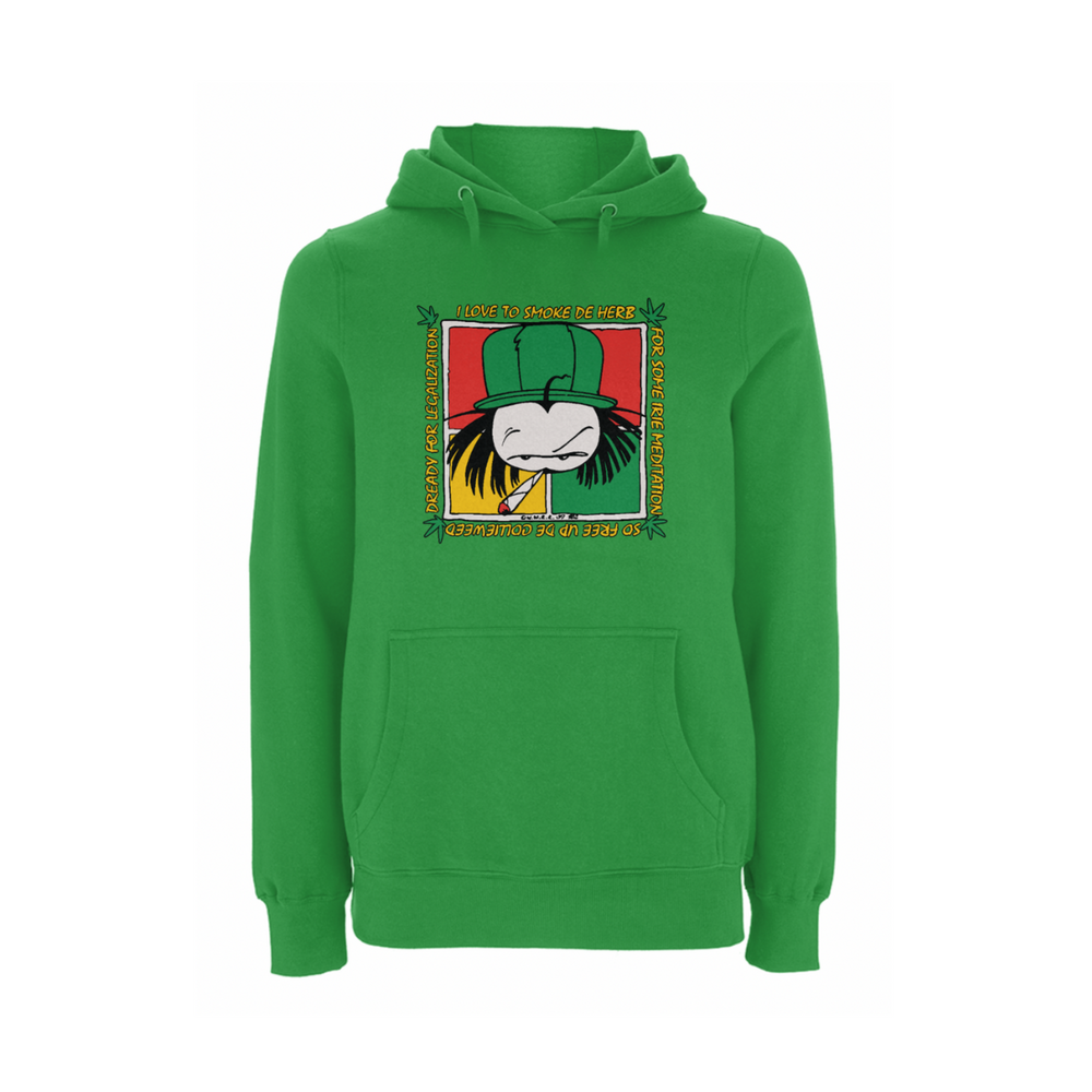 Dready ‘Free de herb' Hoody - Dready Original