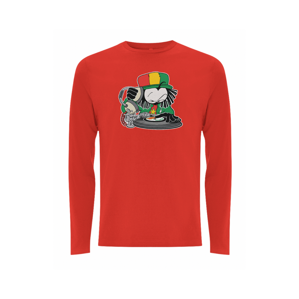 Dready selecta front print long sleeve - Dready Original