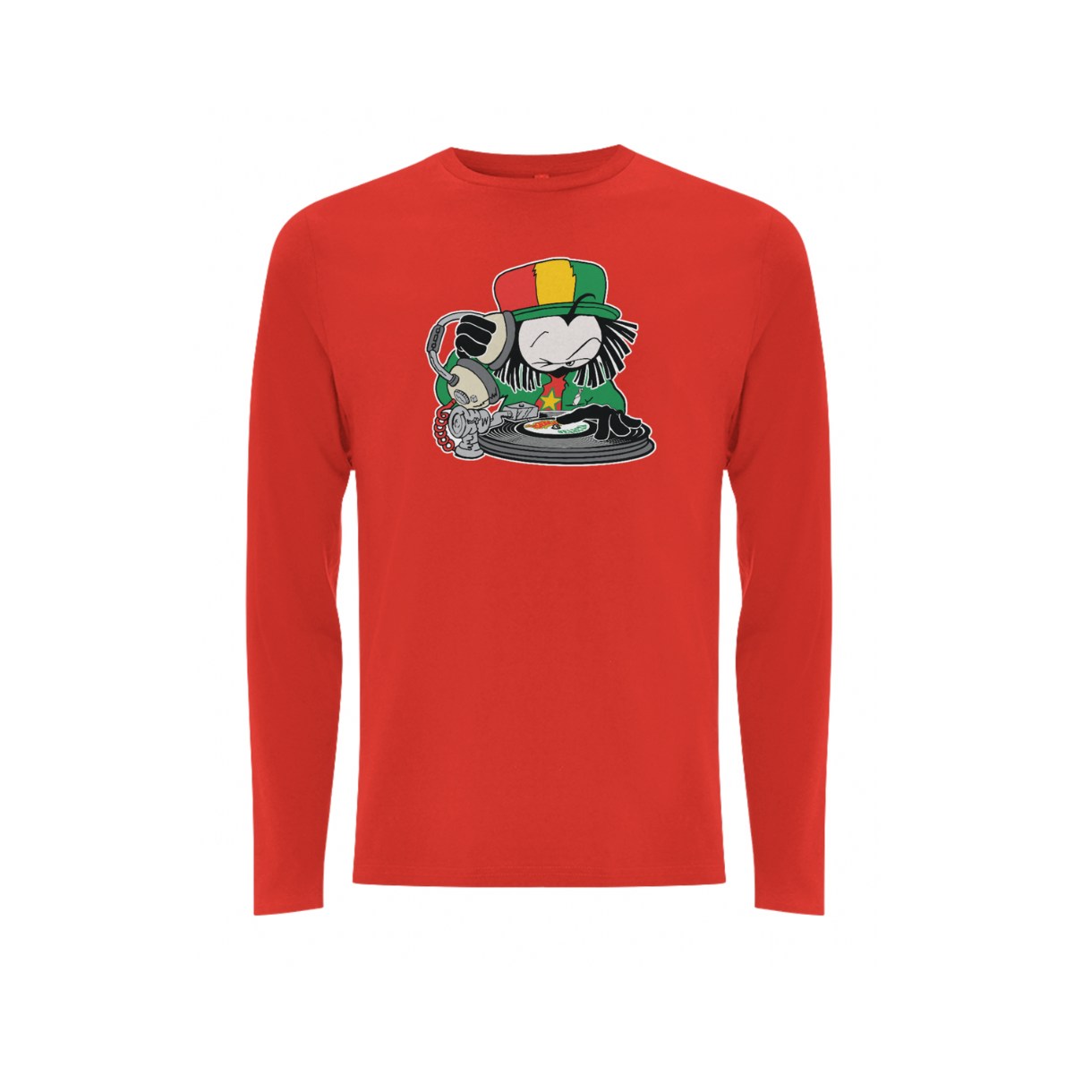 Dready selecta front print long sleeve - Dready Original