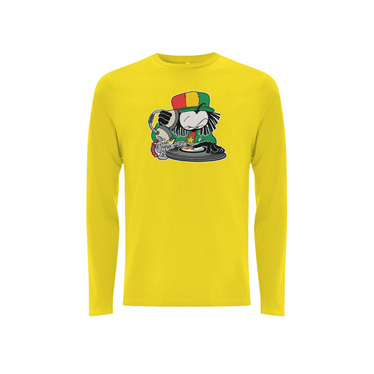 Dready selecta front print long sleeve - Dready Original