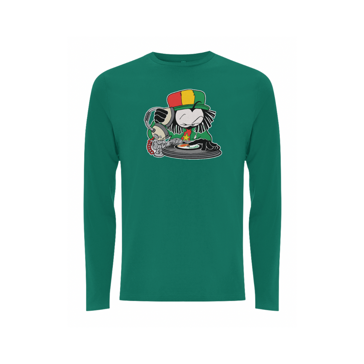 Dready selecta front print long sleeve - Dready Original